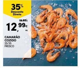 Continente Bom dia Camarão cozido promoção
