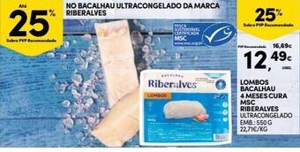 Continente Bom dia Bacalhau riberalves promoção
