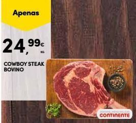 Continente Bom dia Carne bovina promoção