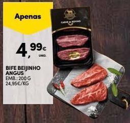 Continente Bom dia Carne bovina promoção