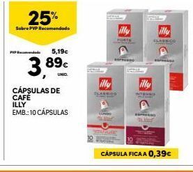 Continente Bom dia Cápsulas de café promoção