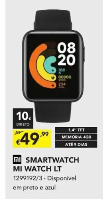 Radio Popular Smartphone Mi Watch LT promoção