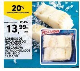 Continente Bom dia Bacalhau pescanova promoção