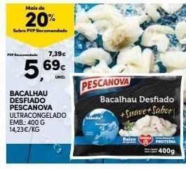 Continente Bom dia Bacalhau pescanova promoção
