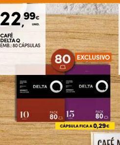 Continente Bom dia Café delta q promoção