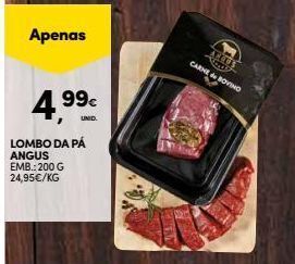 Continente Bom dia Carne bovina angus promoção