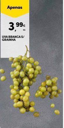 Continente Bom dia Uvas promoção