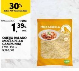 Continente Bom dia Queijo ralado campainha promoção