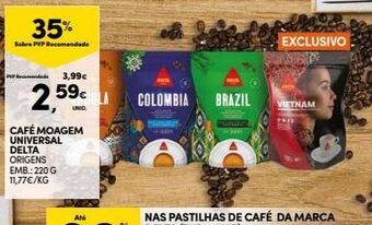 Continente Bom dia Café delta promoção