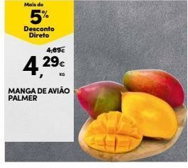 Continente Bom dia Manga promoção