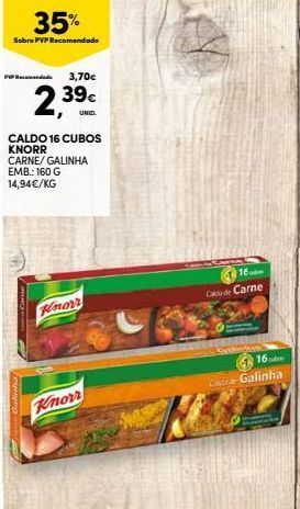 Continente Bom dia Caldo knorr promoção