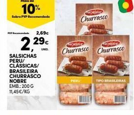 Salsicha nobre