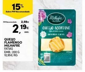 Continente Bom dia Queijos milhafre promoção