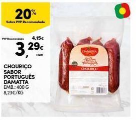 Continente Bom dia Chouriço damatta promoção