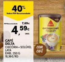 Continente Bom dia Café delta promoção