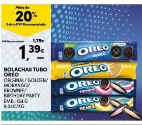 Bolacha recheada oreo