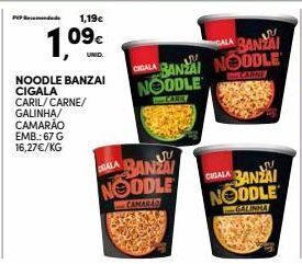 Macarrão cigala