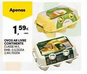 Ovos da páscoa continente