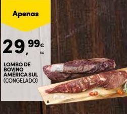 Continente Bom dia Carne bovina promoção