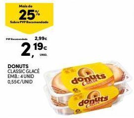 Continente Bom dia Donuts promoção