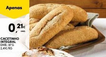Continente Bom dia Pão promoção