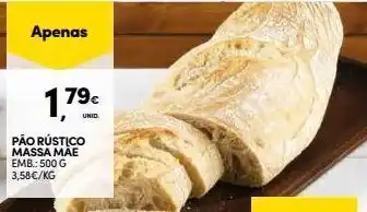 Pão rústico