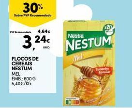 Continente Bom dia Cereais nestlé promoção