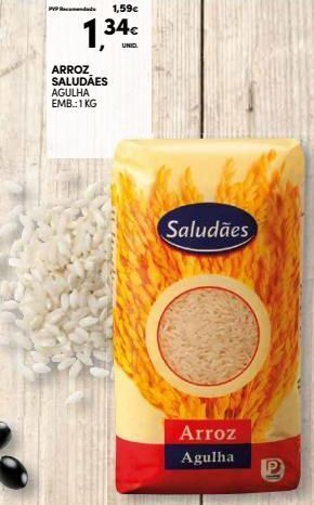 Continente Bom dia Arroz saludães promoção