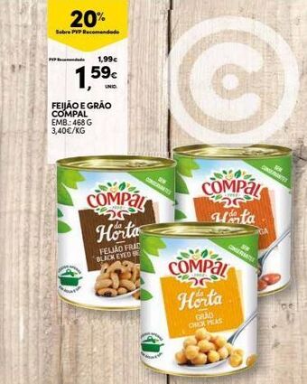 Continente Bom dia Grãos compal promoção