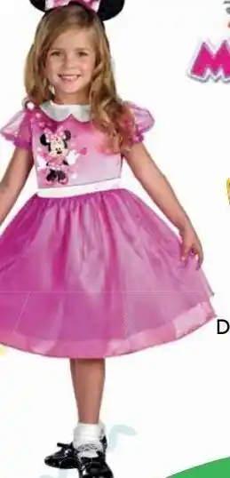 Toys R Us Disfarce de minnie disney promoção