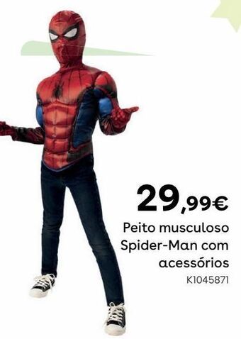 Disfarces spiderman