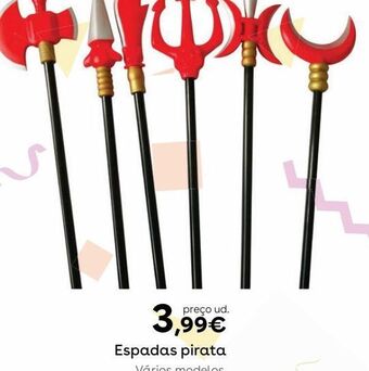 Toys R Us Espada promoção
