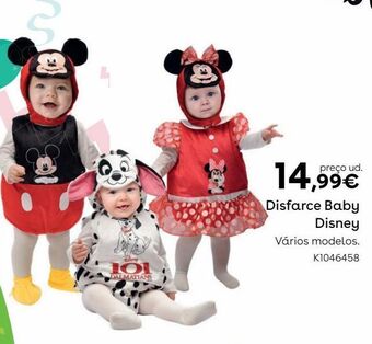 Toys R Us Disfarces para bebés disney promoção