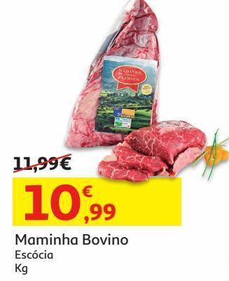 Auchan Maminha novilho escocia kg cv promoção