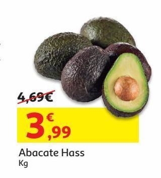 Auchan Abacate hass kg promoção