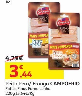 Auchan Peito peru campofrio promoção