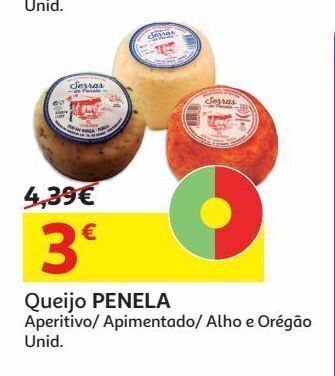 Auchan Queijo penela promoção