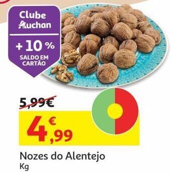 Auchan Nozes do alentejo kg promoção