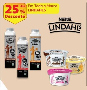 Auchan Iogurte líquido lindahls promoção