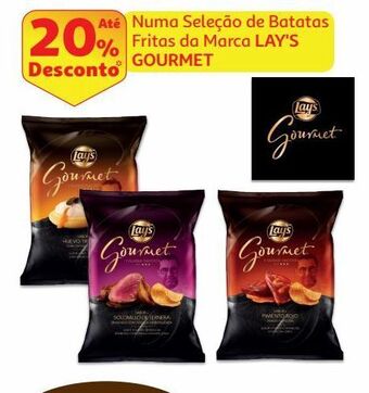 Auchan Batatas fritas lay's promoção