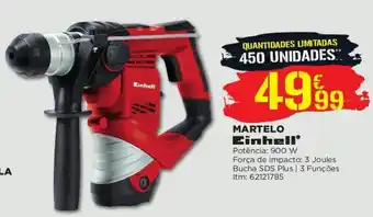 Bricomarché Einhell Martelo 900W promoção