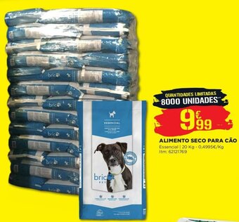 Bricomarché Alimento Seco para Cão 20kg promoção