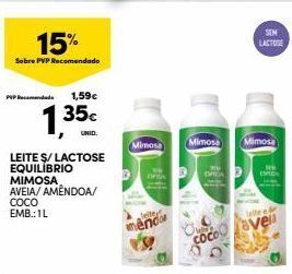 Continente Bom dia Leite sem lactose mimosa promoção