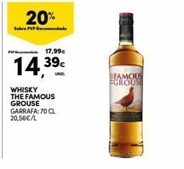 Continente Bom dia Uísque the famous grouse promoção