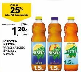 Chá gelado nestea