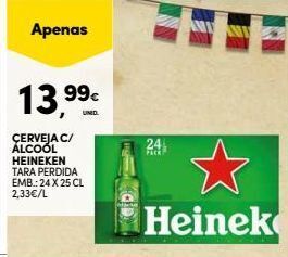 Continente Bom dia Cerveja heineken promoção