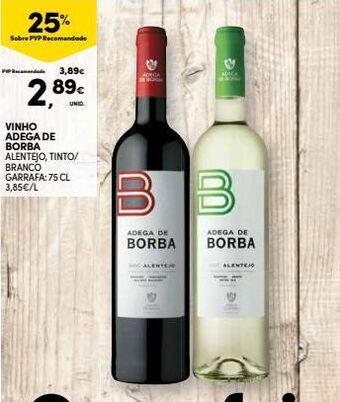 Continente Bom dia Vinhos adega de borba promoção
