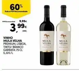 Vinhos mula velha