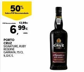 Vinhos porto cruz
