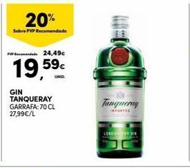 Gin tanqueray
